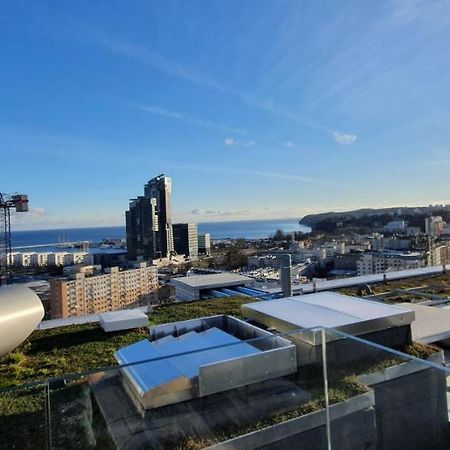 Portova Gdynia Sea View Apartamento Exterior foto
