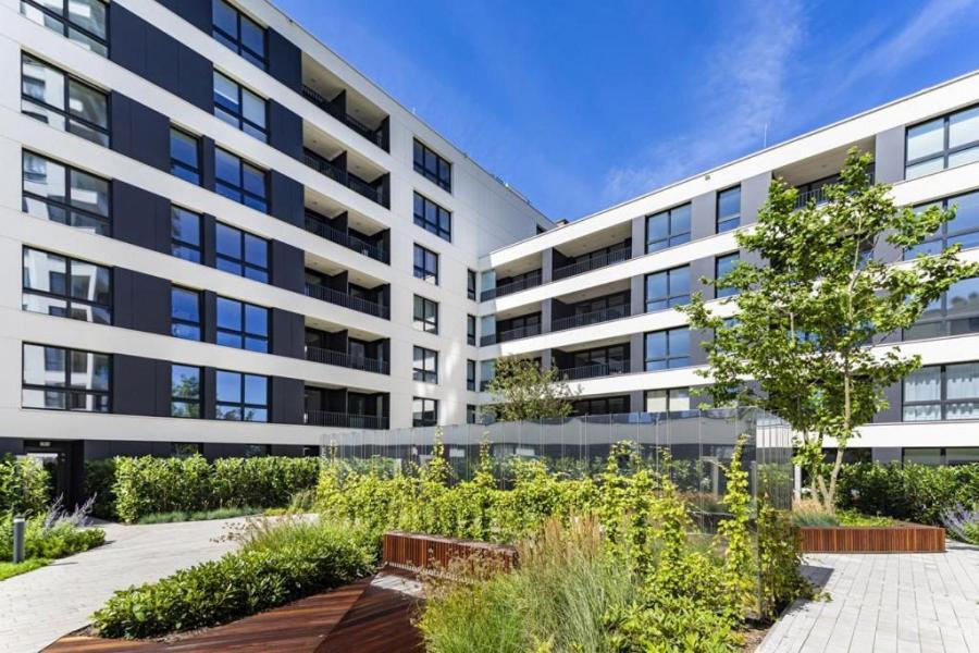 Portova Gdynia Sea View Apartamento Exterior foto