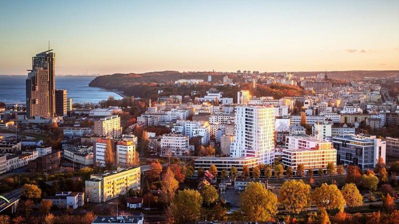 Portova Gdynia Sea View Apartamento Exterior foto
